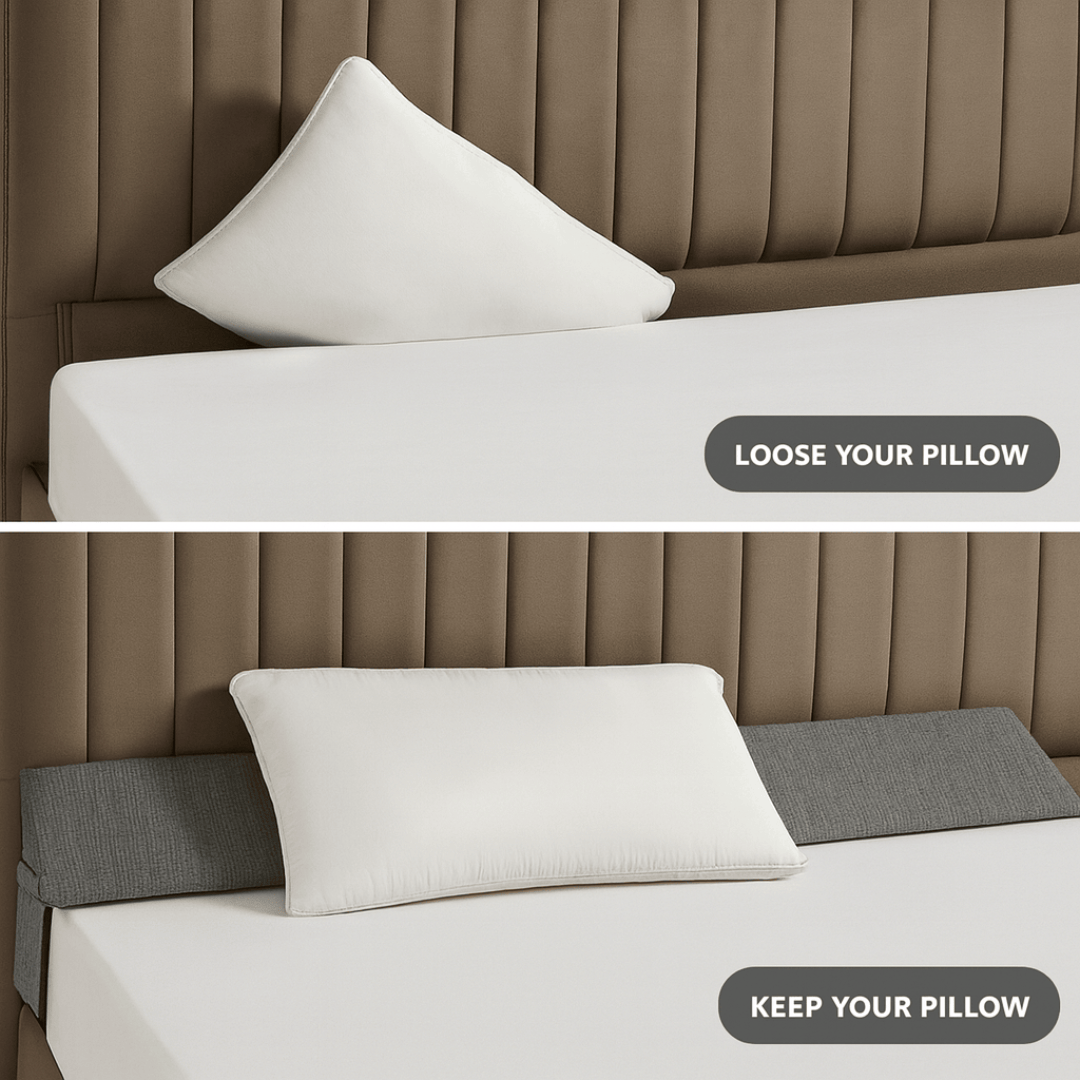 GapGuard - Wedge Pillow for Headboard Gap