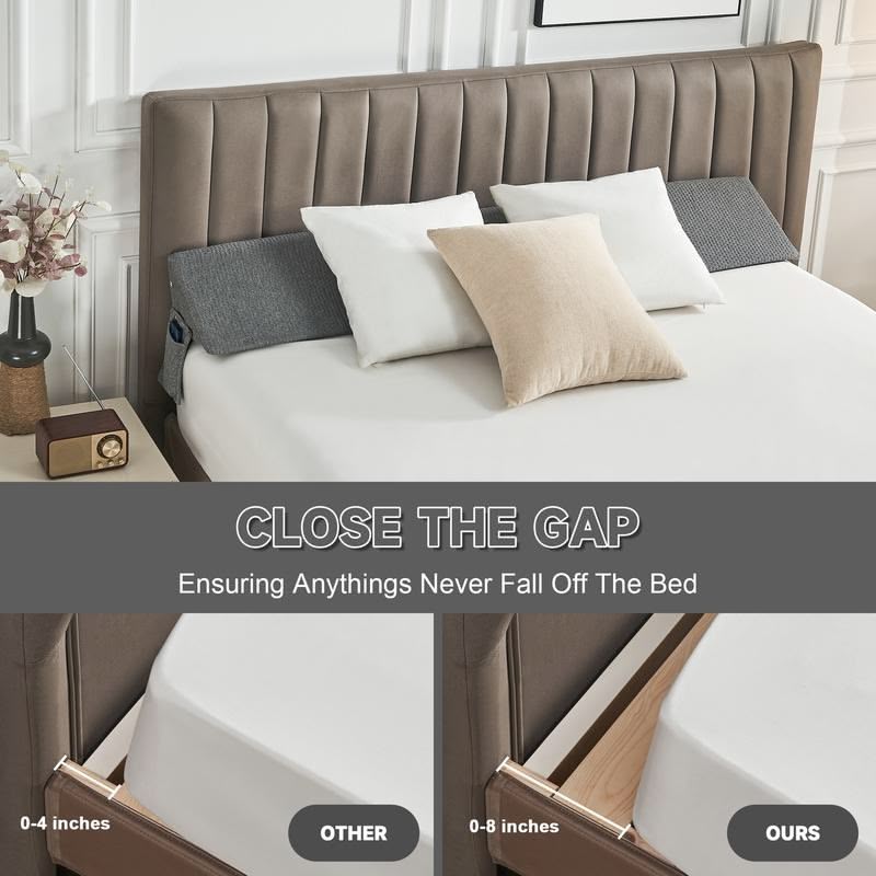 GapGuard - Wedge Pillow for Headboard Gap