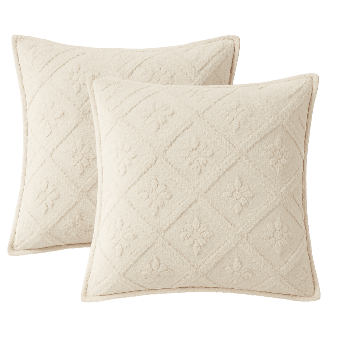 Today only - FREE Gift: Boho Pillow Shams (2 for each blanket)