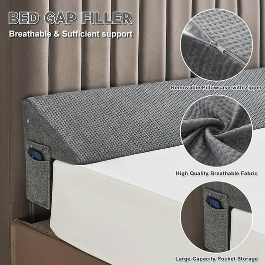 GapGuard - Wedge Pillow for Headboard Gap