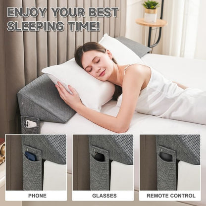 GapGuard - Wedge Pillow for Headboard Gap
