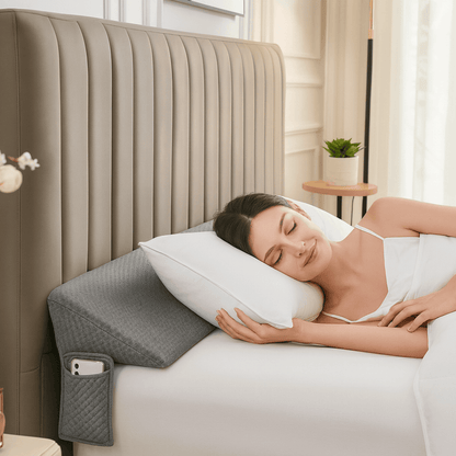 GapGuard - Wedge Pillow for Headboard Gap